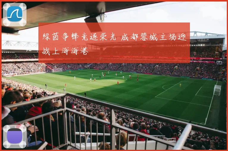 绿茵争锋竞逐荣光 成都蓉城主场迎战上海海港